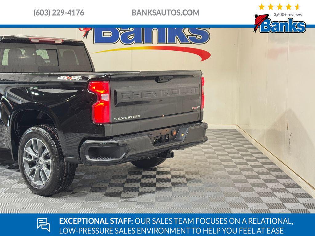 new 2025 Chevrolet Silverado 1500 car, priced at $57,133