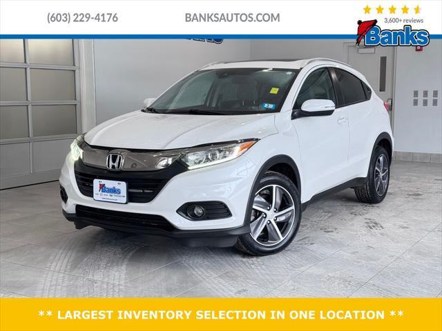 used 2022 Honda HR-V car, priced at $22,487