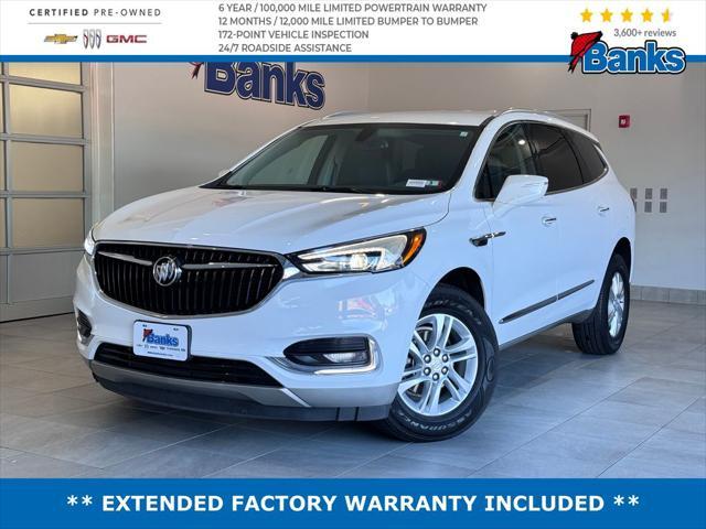 used 2021 Buick Enclave car, priced at $30,987