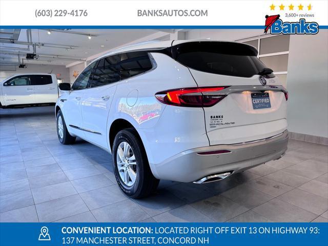 used 2021 Buick Enclave car, priced at $30,987