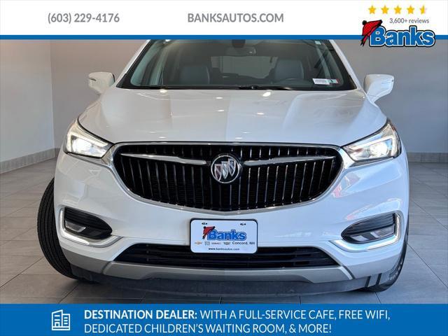 used 2021 Buick Enclave car, priced at $30,987