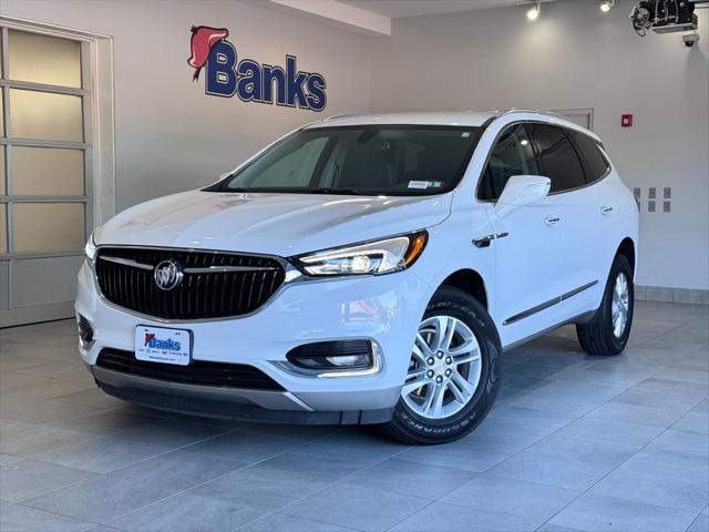 used 2021 Buick Enclave car, priced at $30,987