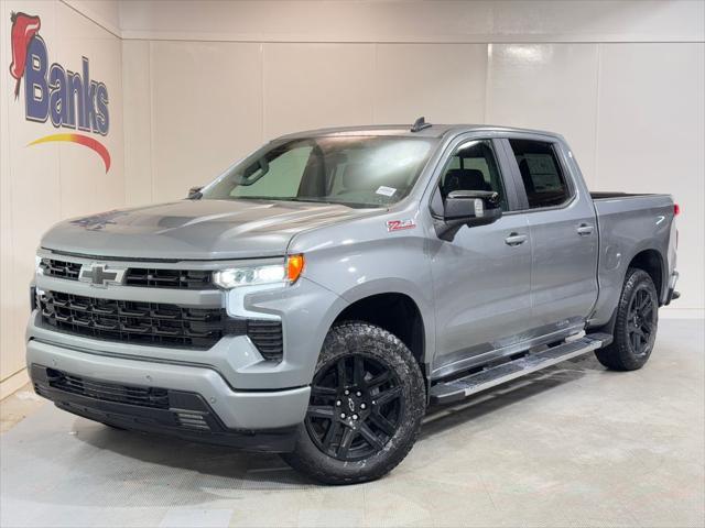 new 2025 Chevrolet Silverado 1500 car, priced at $61,591