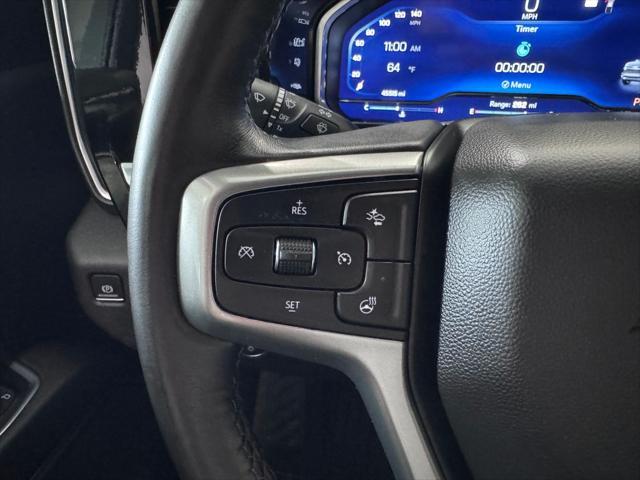 used 2022 Chevrolet Silverado 1500 car, priced at $37,487