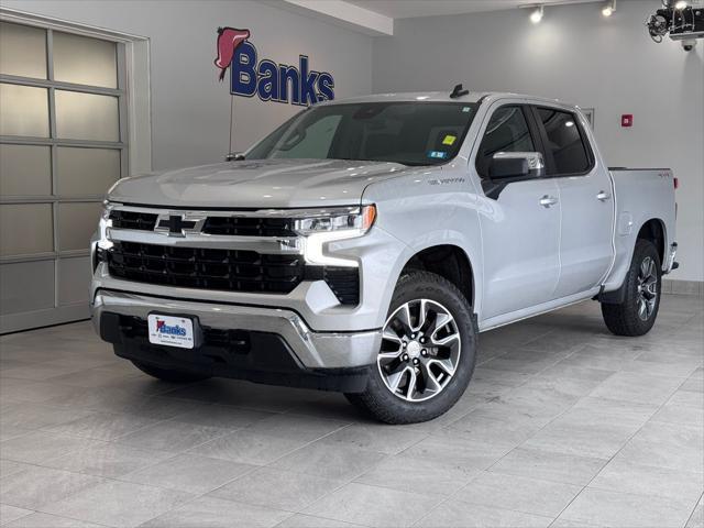 used 2022 Chevrolet Silverado 1500 car, priced at $37,487