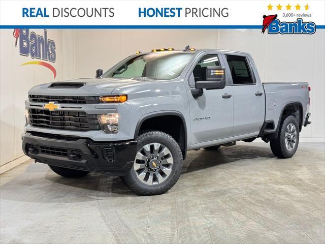 new 2025 Chevrolet Silverado 2500 car, priced at $56,310