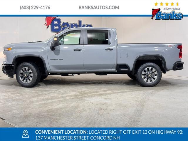 new 2025 Chevrolet Silverado 2500 car, priced at $56,310