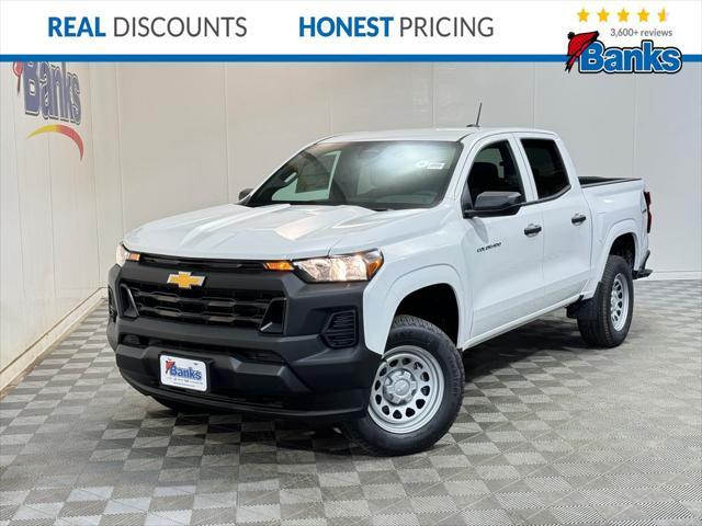 new 2024 Chevrolet Colorado car, priced at $35,370