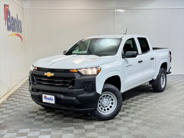 new 2024 Chevrolet Colorado car, priced at $36,370