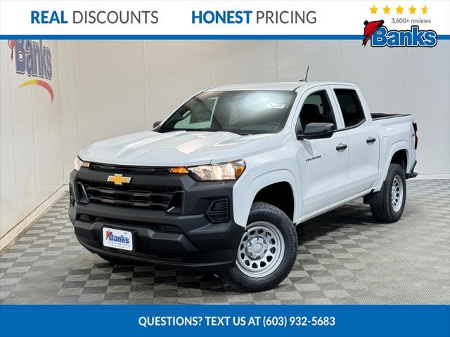 new 2024 Chevrolet Colorado car, priced at $36,370