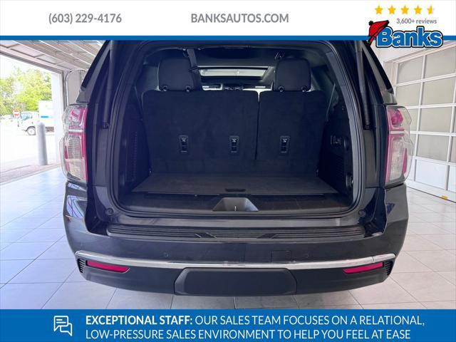 used 2022 Chevrolet Tahoe car, priced at $52,987