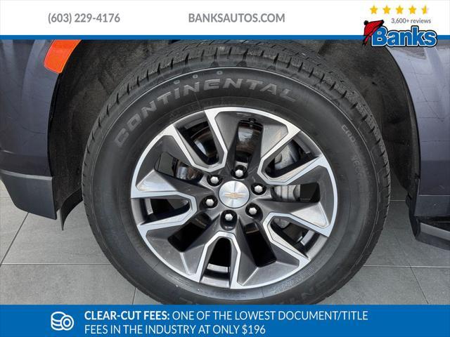 used 2022 Chevrolet Tahoe car, priced at $52,987