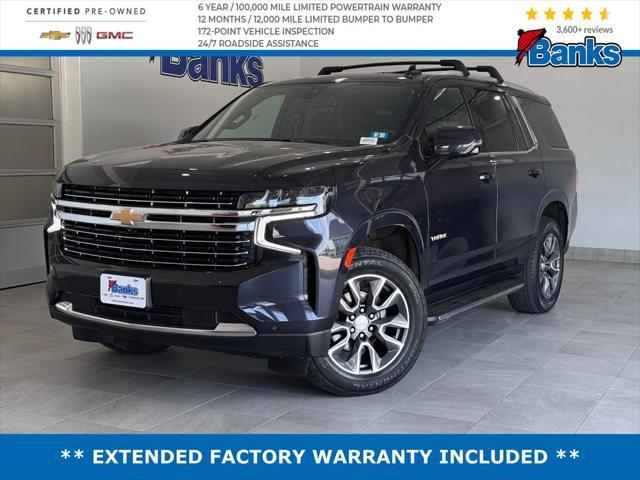 used 2022 Chevrolet Tahoe car, priced at $52,987