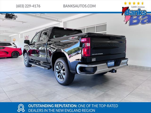 used 2024 Chevrolet Silverado 1500 car, priced at $49,987