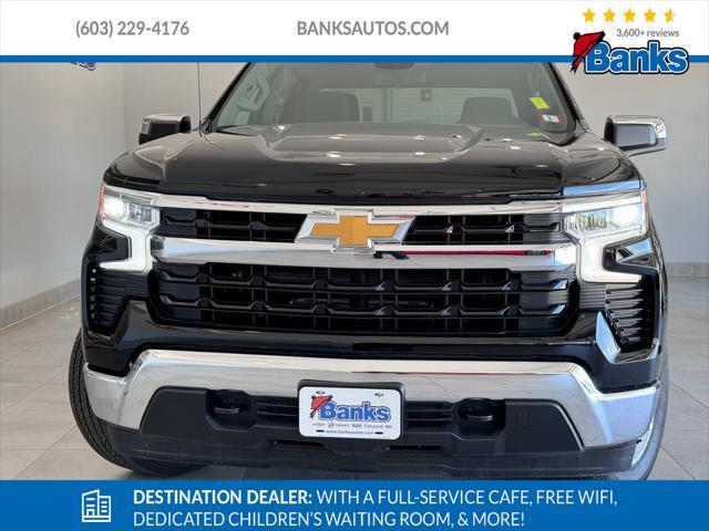 used 2024 Chevrolet Silverado 1500 car, priced at $49,987