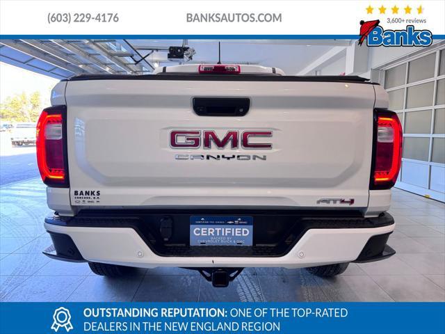 used 2023 GMC Canyon car, priced at $44,487