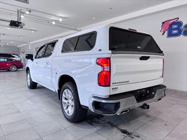 used 2022 Chevrolet Silverado 1500 car, priced at $40,487