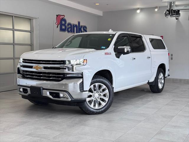 used 2022 Chevrolet Silverado 1500 car, priced at $40,487