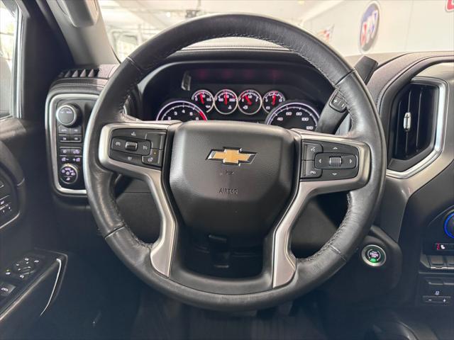 used 2022 Chevrolet Silverado 1500 car, priced at $40,487