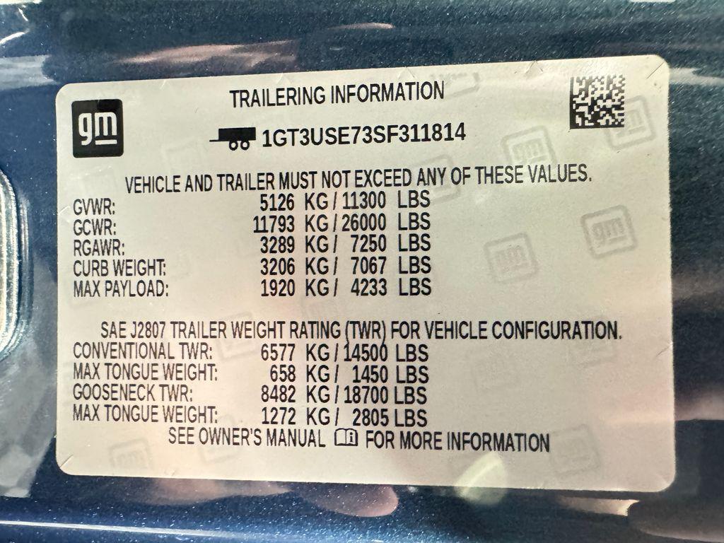 new 2025 GMC Sierra 3500 car, priced at $56,785