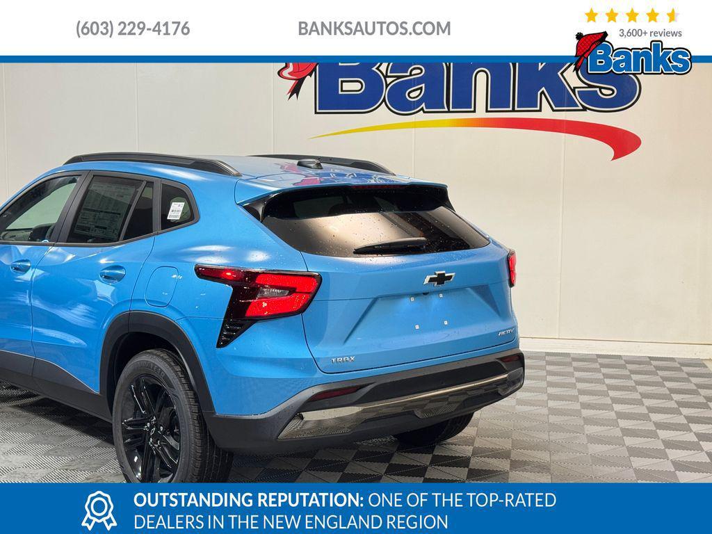 new 2026 Chevrolet Trax car, priced at $28,229