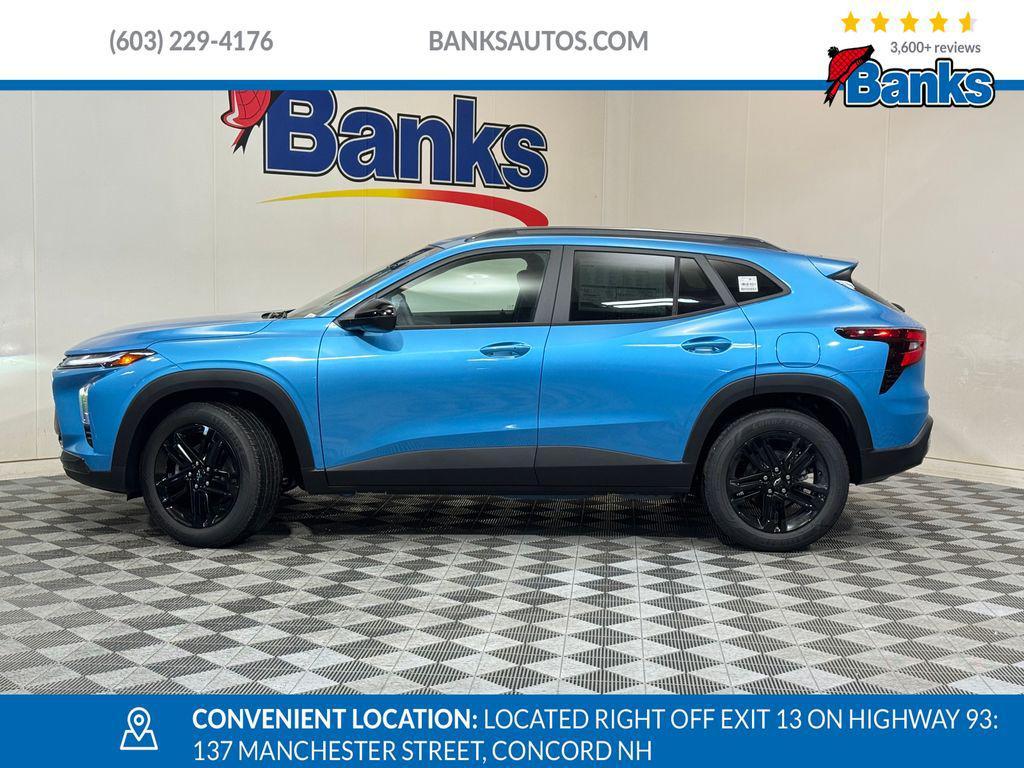 new 2026 Chevrolet Trax car, priced at $28,229