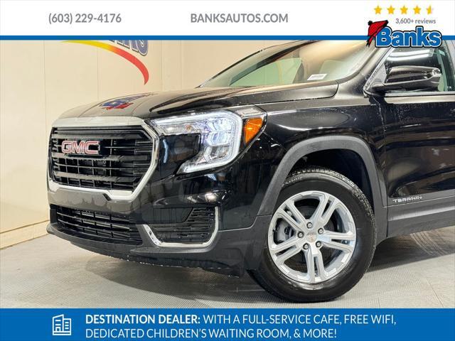 new 2024 GMC Terrain car, priced at $30,210