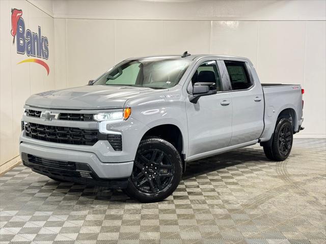 new 2024 Chevrolet Silverado 1500 car, priced at $54,720