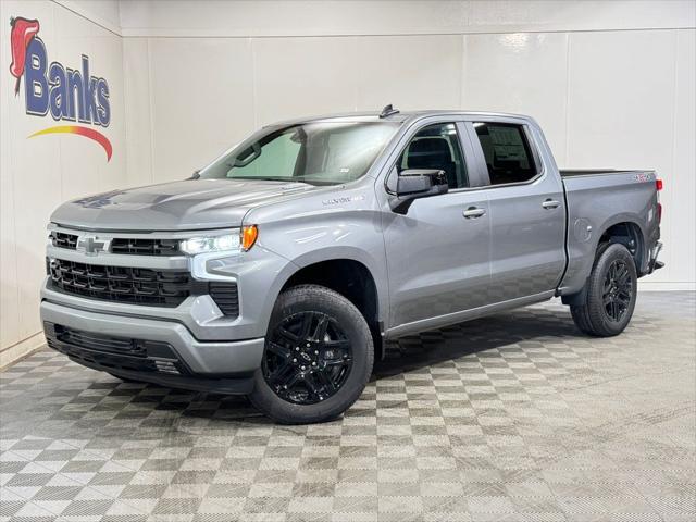 new 2024 Chevrolet Silverado 1500 car, priced at $54,720