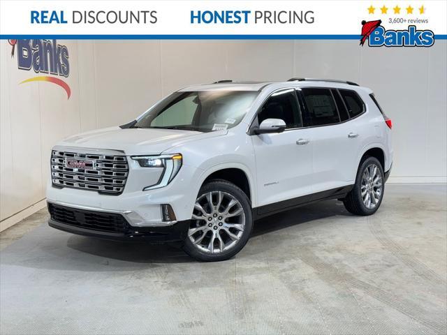 new 2025 GMC Acadia car, priced at $65,210