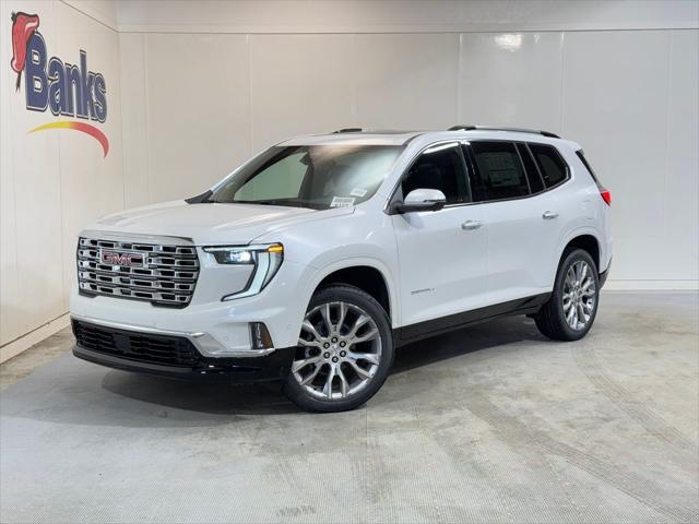 new 2025 GMC Acadia car, priced at $65,210