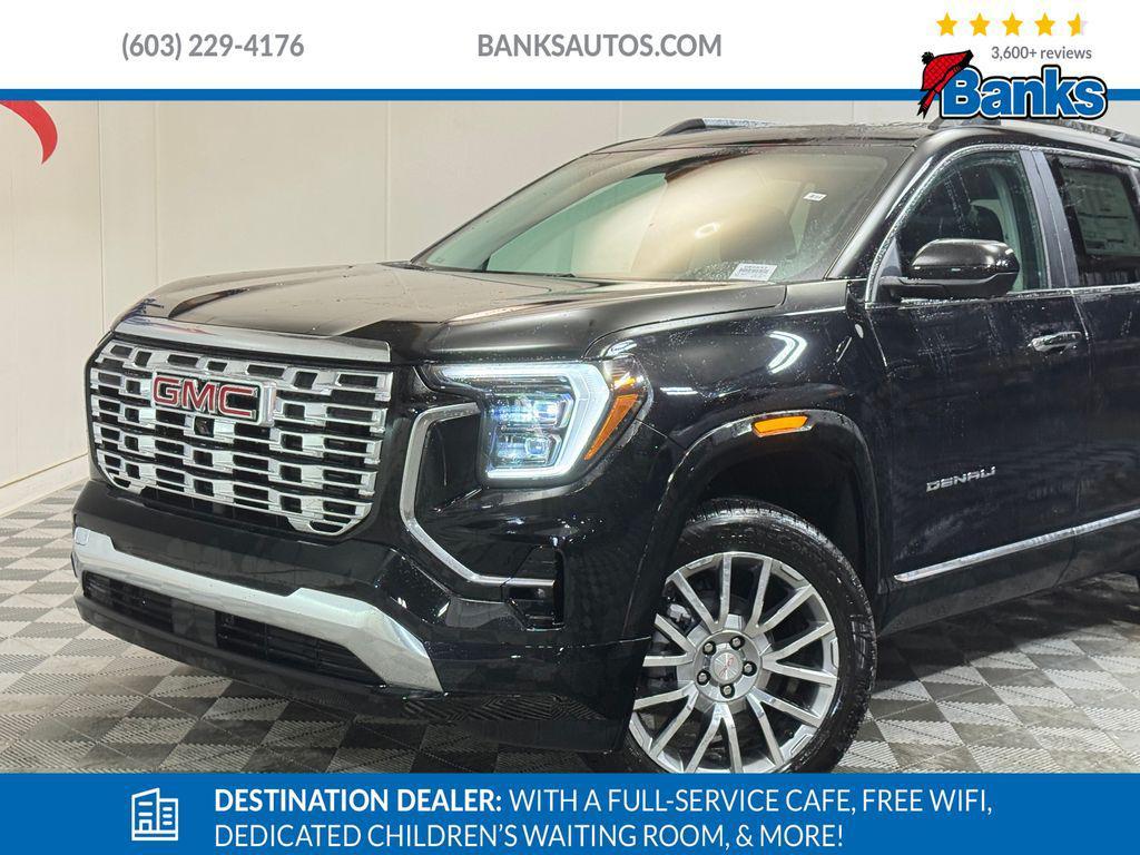 new 2026 GMC Terrain car, priced at $44,749