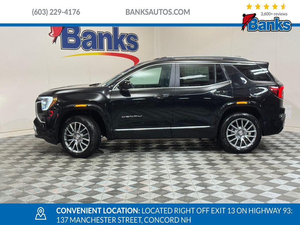 new 2026 GMC Terrain car, priced at $44,749