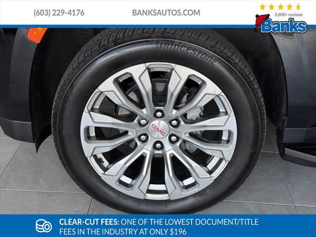 used 2024 GMC Yukon XL car, priced at $82,487