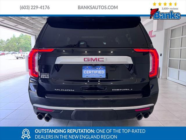 used 2024 GMC Yukon XL car, priced at $82,487