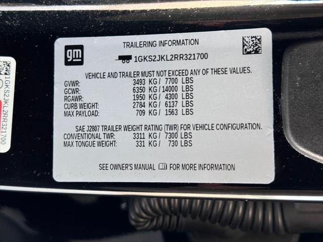used 2024 GMC Yukon XL car, priced at $82,487