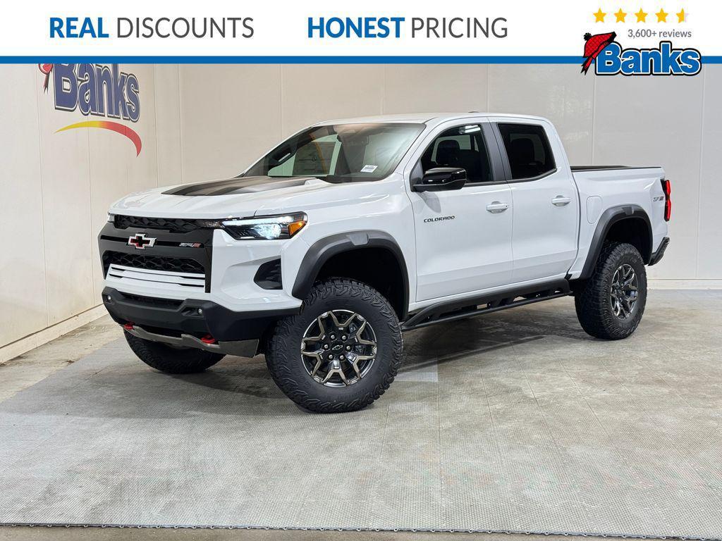 new 2025 Chevrolet Colorado car, priced at $49,370