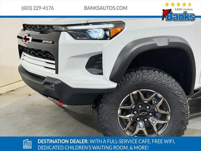 new 2025 Chevrolet Colorado car, priced at $51,370