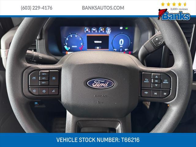 used 2024 Ford F-150 car, priced at $43,987