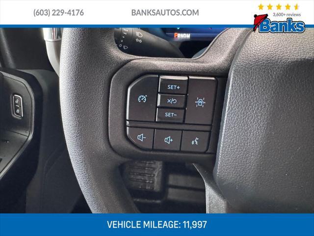 used 2024 Ford F-150 car, priced at $43,987
