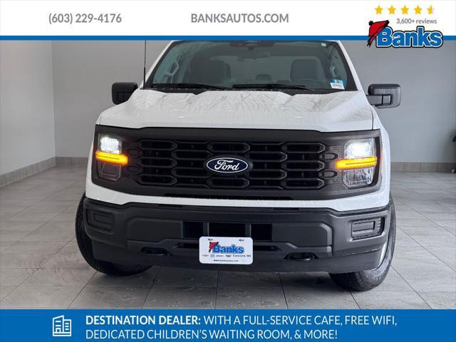 used 2024 Ford F-150 car, priced at $43,987