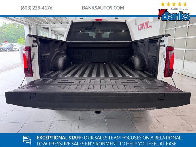 used 2024 Ford F-150 car, priced at $43,987