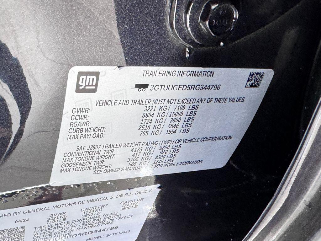 used 2024 GMC Sierra 1500 car, priced at $61,487