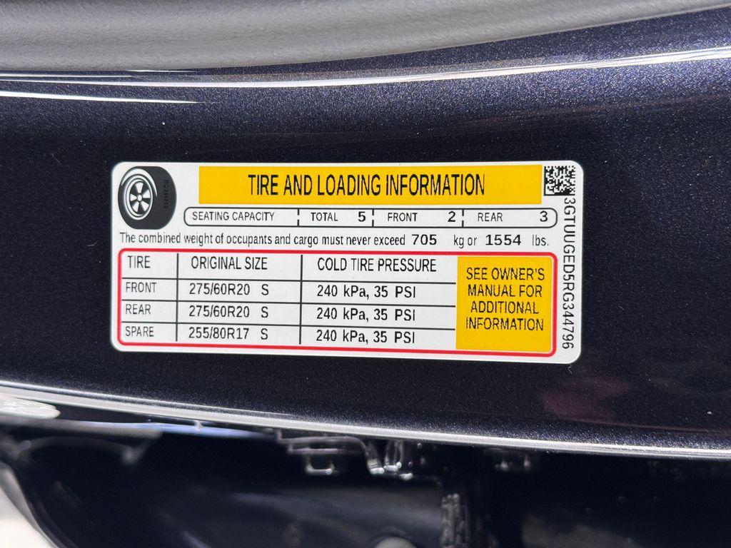 used 2024 GMC Sierra 1500 car, priced at $61,487