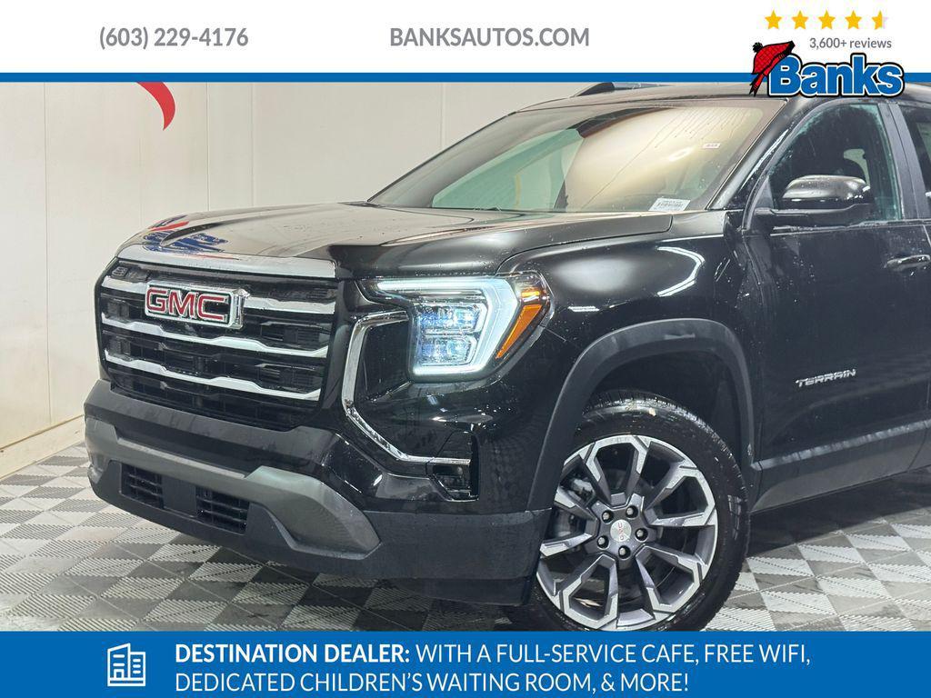 new 2026 GMC Terrain car, priced at $37,459