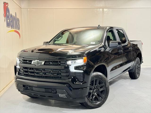 new 2025 Chevrolet Silverado 1500 car, priced at $53,625