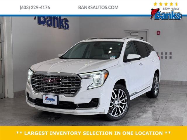 used 2022 GMC Terrain car, priced at $27,987