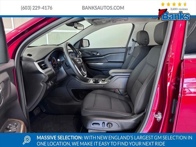 used 2023 GMC Acadia car, priced at $35,487