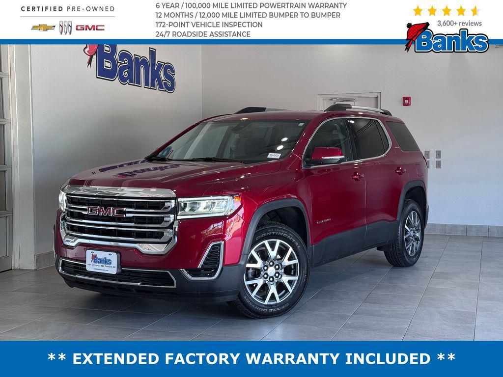 used 2023 GMC Acadia car, priced at $31,987