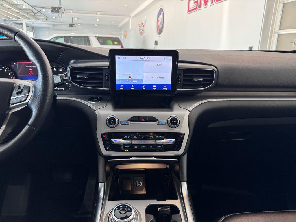 used 2022 Ford Explorer car, priced at $30,487